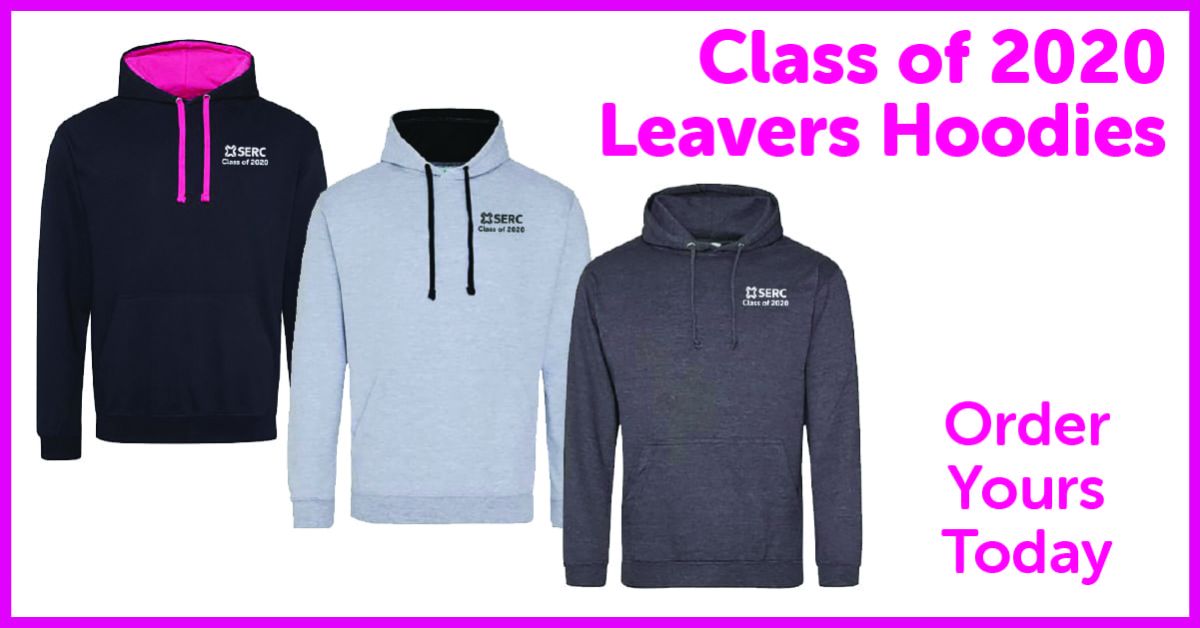 Class of 2020 Leavers Hoodies